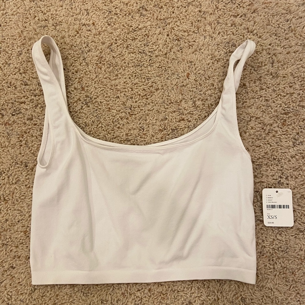 Free People Intimately White Tank Top
